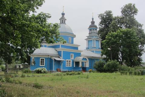 Церковь Покрова Пресвятой Богородицы