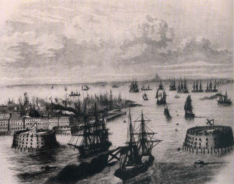 Кронштадт. 1850-е гг.